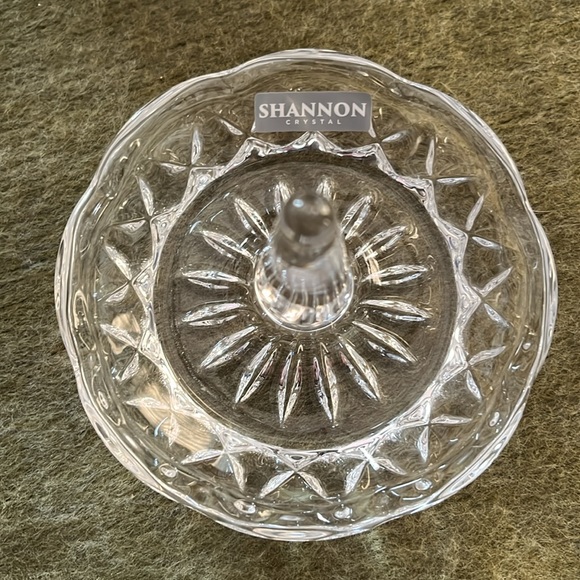 Godinger Crystal Ring Holder-NIB - Picture 5 of 7